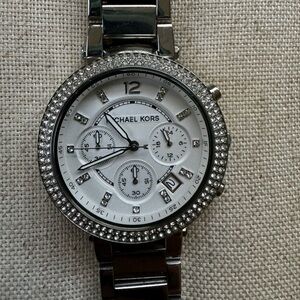 Michael Kors glitz Parker watch
